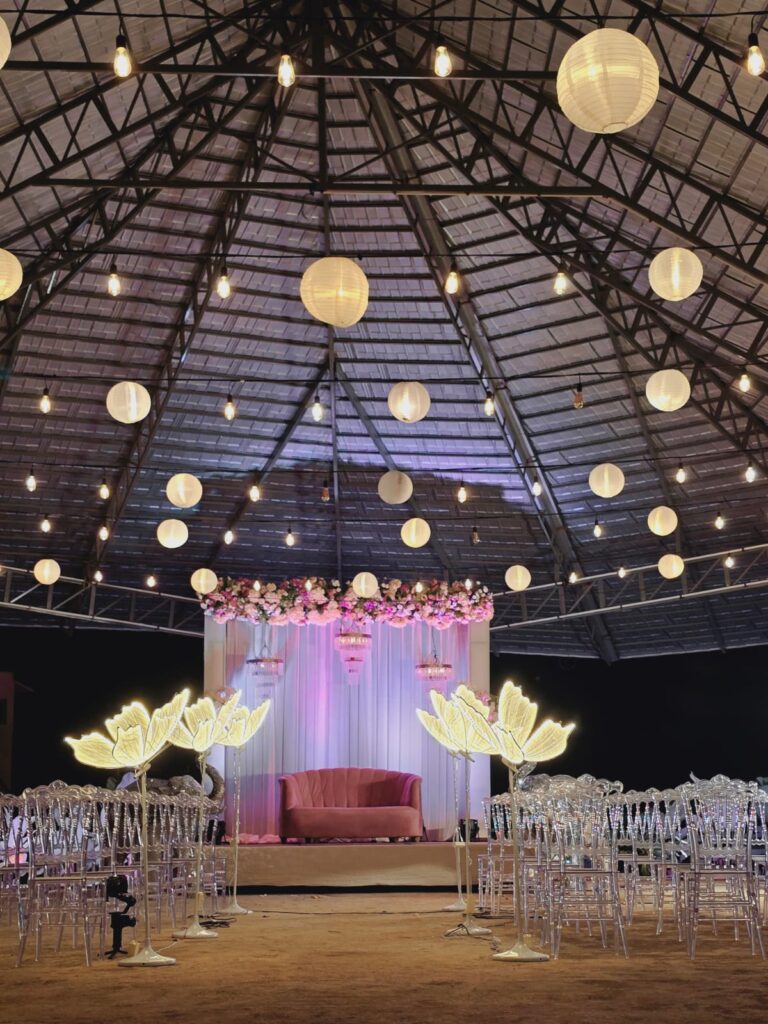 wedding venue near yelahanka