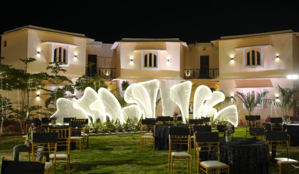 wedding venue near airport